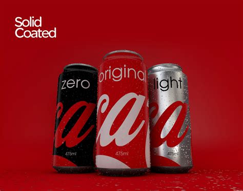 Redesigning the Coca-Cola Cans :: Behance