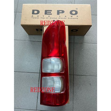 Brand Depo Toyota Hiace Van Kdh Tail Lamp Rear Light Lampu