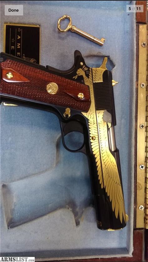 Armslist For Sale Colt American Eagle Collectors Gun