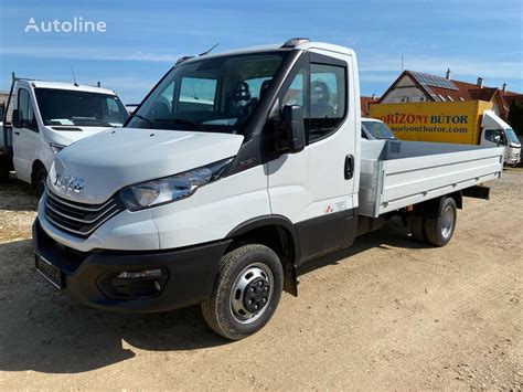 IVECO Daily 35C16H Pritsche 160Ps Sofort Euro6E Flatbed Truck