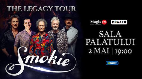 Smokie The Legacy Tour Cele Mai Iubite Hituri Sala Palatului