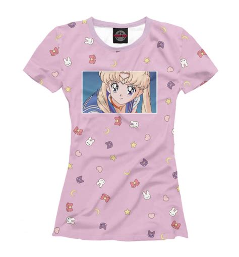 Sailor Moon Graphic T Shirt Anime Tee Mens Womens Etsy