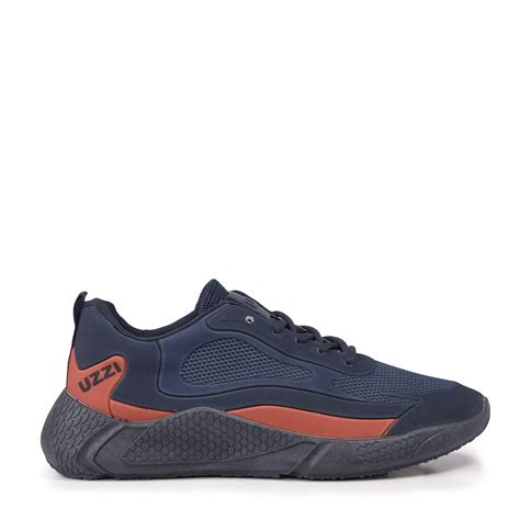 Navy Runner Sneakers 3136212 Uzzi