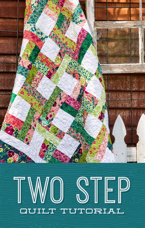 Two Step Quilt Missouri Star Blog Missouri Quilt Quilt Patterns