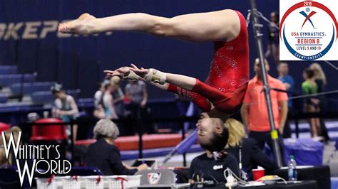 Whitney Bjerken Usa Gymnastics Region Level Championships