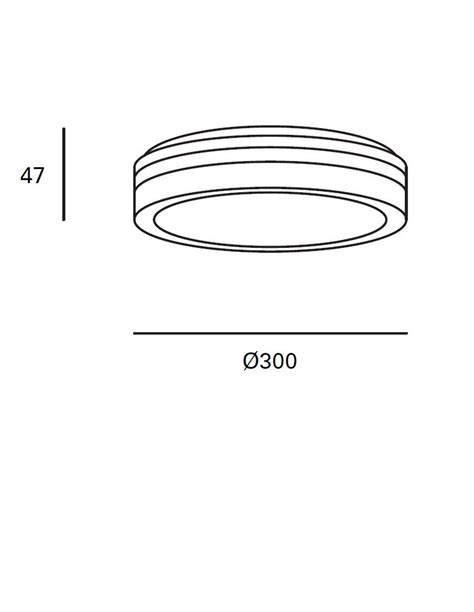 Plaf N De Techo De Exterior Scal Forlight L Mpara Con Sensor De