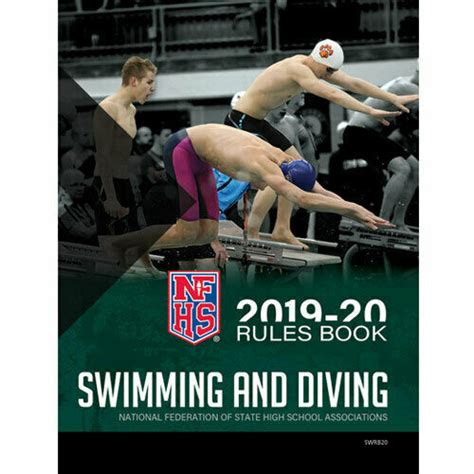 2021 2022 Nfhs Swimming And Diving Rules Book National Federation