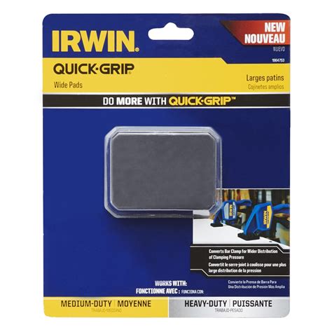 Irwin Quick Grip Wide Pads Bunnings Warehouse