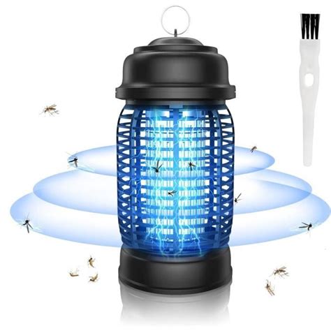 Lampe Anti Moustiques Tueur D Insectes Bug Zapper Lampe Lectrique W