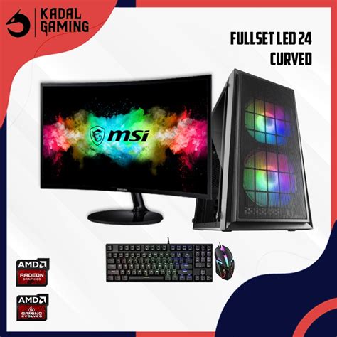 Jual Pc Gaming Amd A6 6400k Radeon 4gb Fullset Desain Sekolah Kantor Komputer Shopee Indonesia