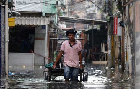 Um alerta para o aumento da intensidade das mudanças climáticas