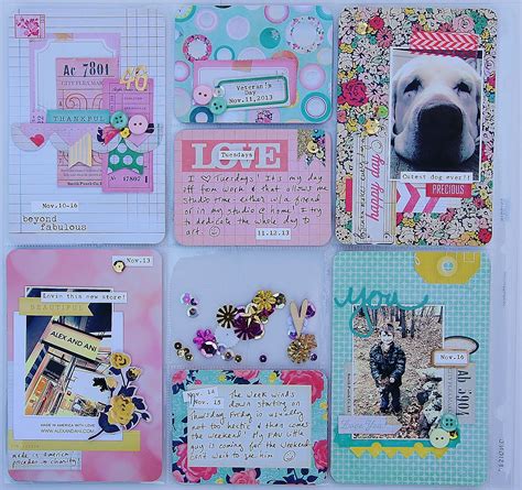 Project Life Week Project Life Scrapbook Project Life Pocket