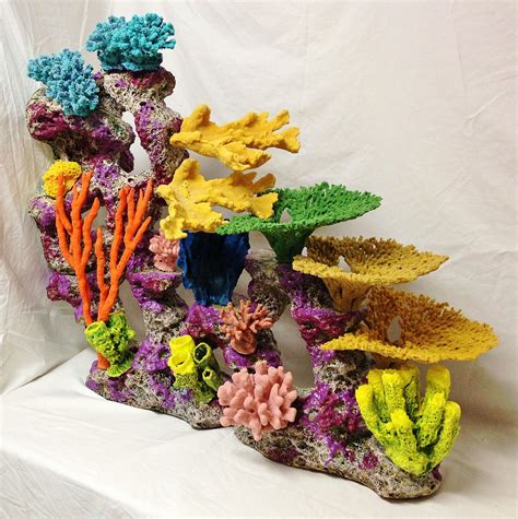 Diy Reef Loc 48 Tmt Af 38 X 13 X 31 Coral Reef Craft Coral Art
