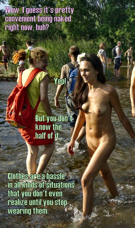River Crossing Nude World Order
