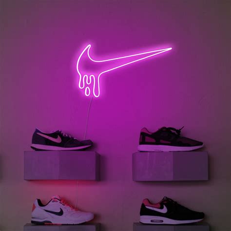 Nike Logo Led Light Ubicaciondepersonas Cdmx Gob Mx