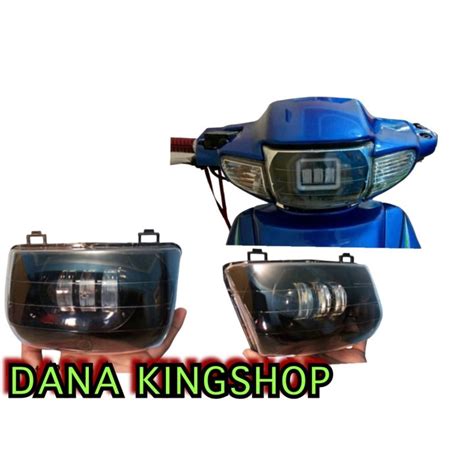 Lampu Depan Supra X Modif Dymeker Lazada Indonesia