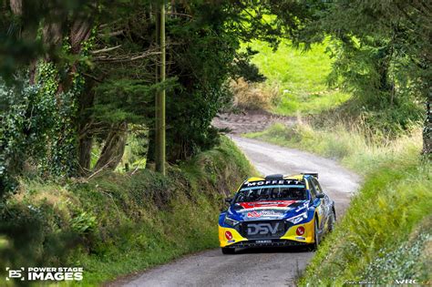 Moffett Josh Hayes Andy Hyundai I N Rally O Connell Group Cork