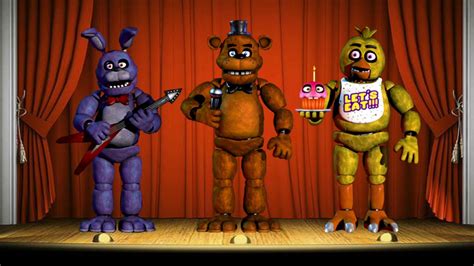 FNaF VR Help Wanted Freddy Bonnie Chica And Foxy S Official Voices