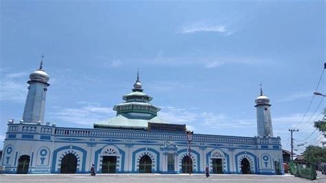 Berusia 217 Tahun Ini Keistimewaan Masjid Raya Gantiang Padang Yang