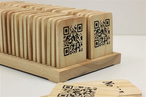 Qr Code Menu Qr Code Stand Menu Cover Qr Code Sign Menu Holder - Etsy ...