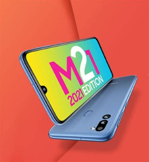 Samsung Galaxy M21 2021 Edition Launched With 6000mah Battery 48mp