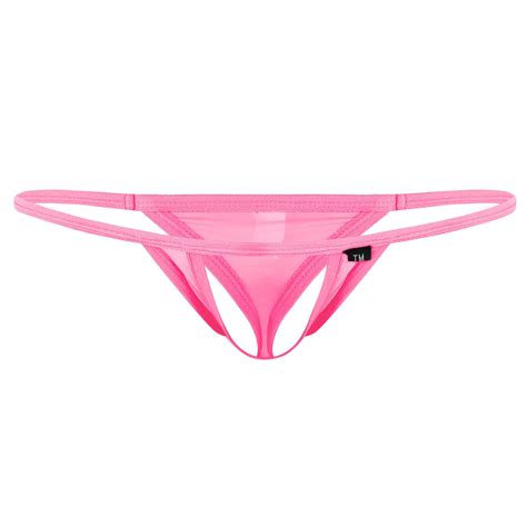 Mens Low Rise Open Front Jockstrap G String Bikini Ubuy India