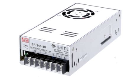 SP 240 30 MEAN WELL DC Power Supply 240W 30V 8A Distrelec