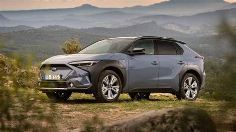 Subaru Solterra El Primer El Ctrico De La Marca