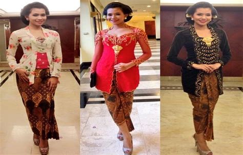 Inspirasi Model Kebaya Pendek Modern Terbaru Pilihan Ootd Anak Muda