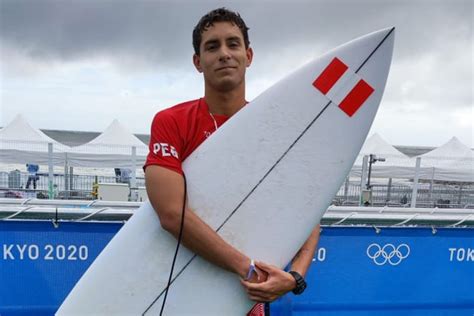 Lucca Mesinas Estar En La S Ptima Etapa Del Tour Mundial Olas Per