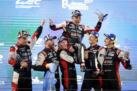 López Kobayashi Y Conway Bicampeones Del Wec Fastmag