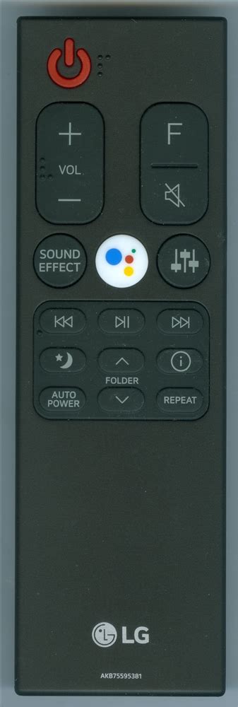 Lg Akb Genuine Oem Original Remote