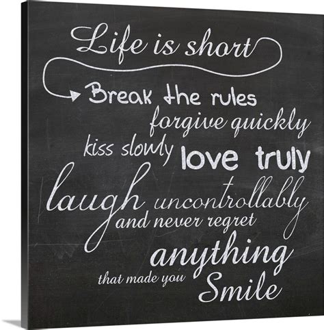 Life Is Short Chalk White In 2021 Inspirational Chalkboard Quotes Chalkboard Quotes Greeting