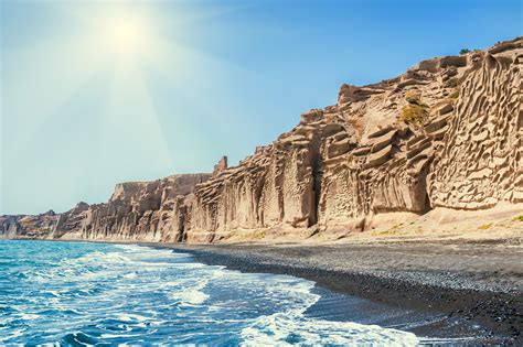 Santorini Le Spiagge Informazioni Utili Come Raggiungerle In