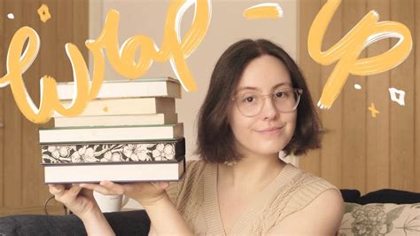 Book Wrap Up All The Books I Read In Spring YouTube