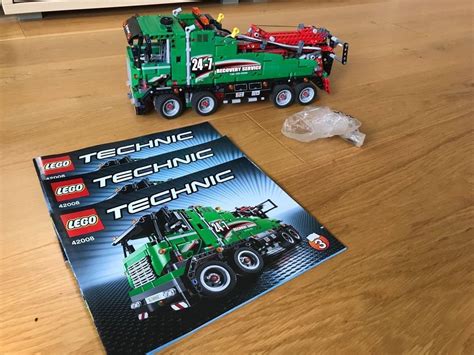 Lego Technic Abschlepptruck 42008 Kaufen Auf Ricardo