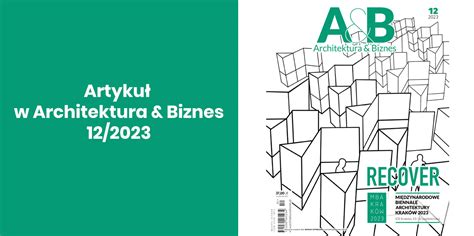 Architektura And Biznes 122023 Progress Architecture