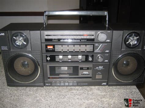 Jvc Pc S Boombox Photo Us Audio Mart