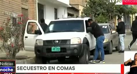 Comas delincuentes secuestran a hija de empresario avícola Lucero