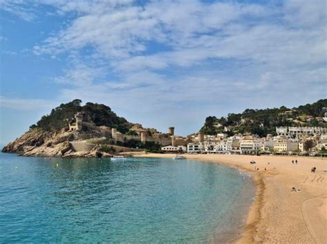 Playa Grande De Tossa De Mar Vacacionesporeuropa