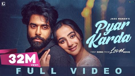 Pyar Karda Jass Manak Full Video Lover Guri Punjabi Song Geet