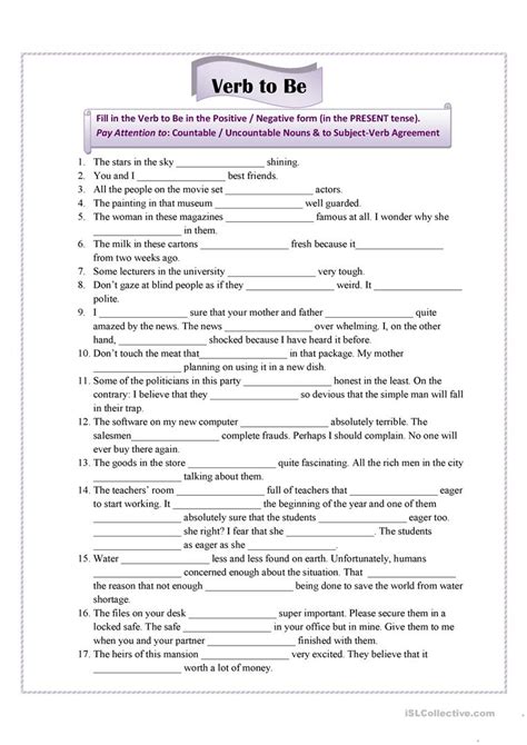 Esl Advanced Worksheets