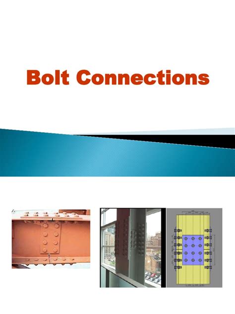 bolt connection  screw yield engineering