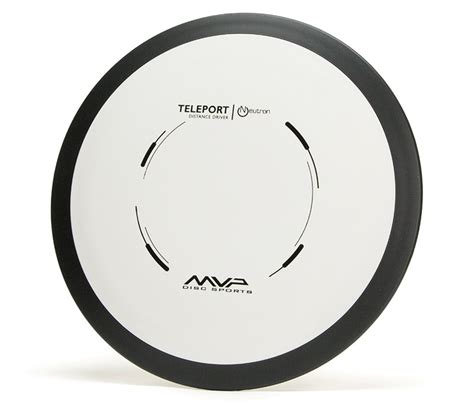 Teleport Straight Distance Driver By Mvp Disc Sports