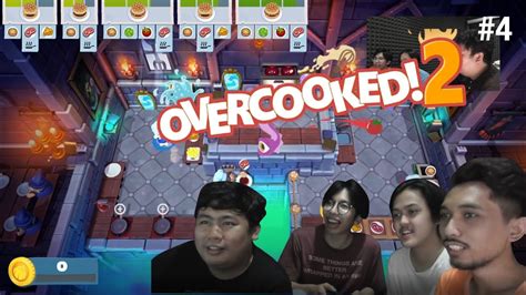 Pertemanan Rusak Karena Game Ini Overcooked Eps Youtube