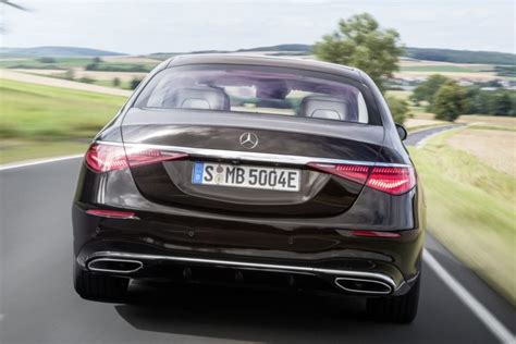 Mercedes S 580e Plug In Hybrid Kommt Im Sommer 2021 Jesmb