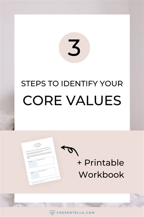 How To Find Your Core Values Core Values Life Values Finding