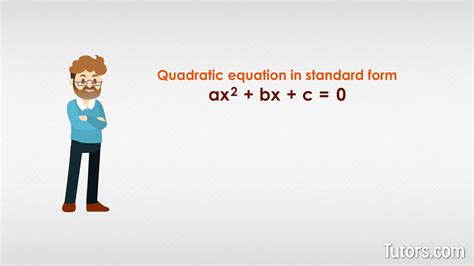 Quadratic Formula — Equation How To Use And Examples