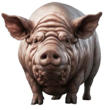 pig isolated side view png transparent images   vector