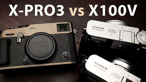 Fuji X Pro Vs X V Im Keeping Both Youtube